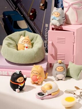 Smoko Tayto Chubby Cat: Lucky Cat